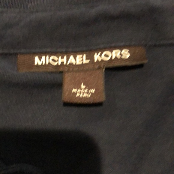 Men’s Michael Kors Polo size large - Picture 2 of 3